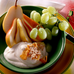 Пазл: Легкий десерт с фруктами