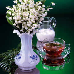 Пазл: Чашечка чая