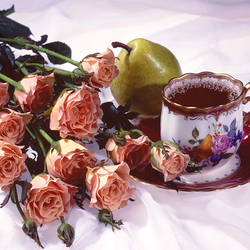 Пазл: Чашечка чая