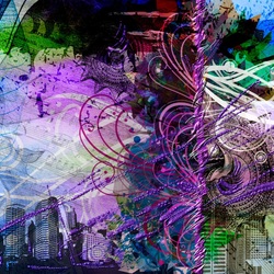 Пазл: Музыка мегаполиса