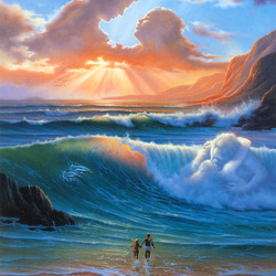 Пазл: Романтический день