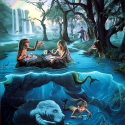 Пазл: Чаепитие