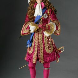 Пазл: Исторические лица Англии в куклах 