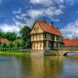 Пазл: Домик в Голландии