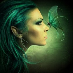 Пазл: В зелёных тонах