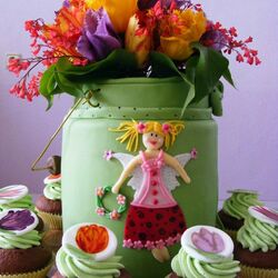 Пазл: Сладкий день рождения