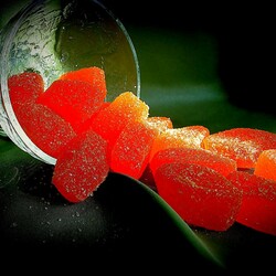 Пазл: Рассыпавшийся мармелад