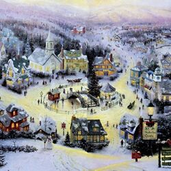 Пазл: Рождество