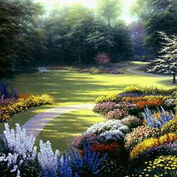 Пазл: Красивый уголок