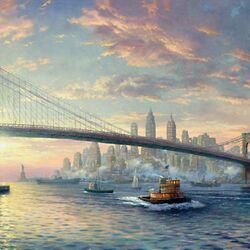 Пазл: Америка