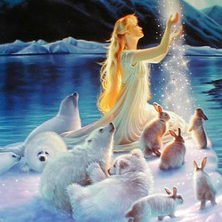 Пазл: Фея Севера