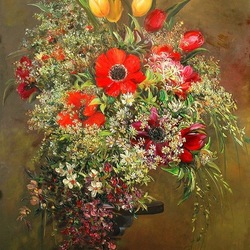 Пазл: Красивый букет