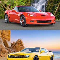 Пазл: Автомобили