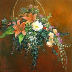 Пазл: Лилии