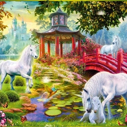 Пазл: Волшебная страна