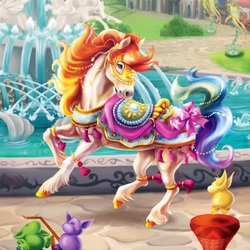 Пазл: Красивая лошадка