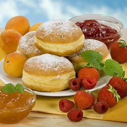 Пазл: Булочки с повидлом