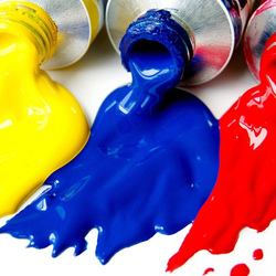 Пазл: Три цвета