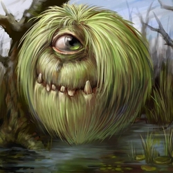 Пазл: Чудо-Юдо Болотное