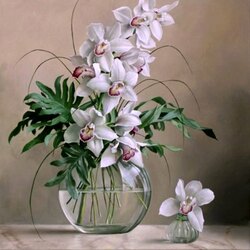 Пазл: Орхидея