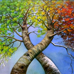 Пазл: Времена года