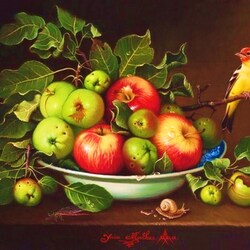 Пазл: Яблочная симфония