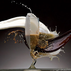 Пазл: Шоколад и молоко