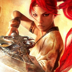 Пазл: Воительница