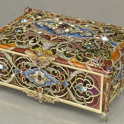 Пазл: Антикварная шкатулка