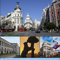 Пазл: Мадрид