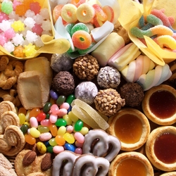 Пазл: Сладости