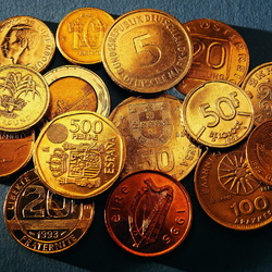 Пазл: Монеты