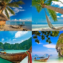 Пазл: Тропический рай
