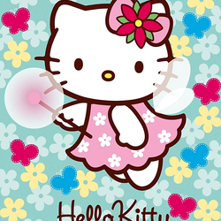 Пазл: Китти-фея