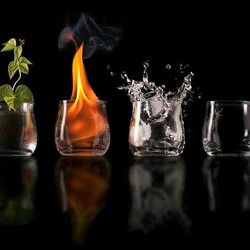 Пазл: Четыре стихии