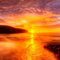 Пазл: Закат