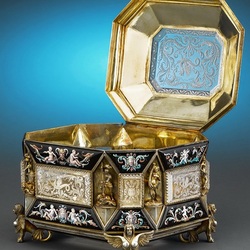 Пазл: Антикварная шкатулка