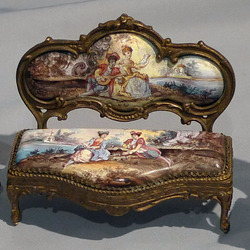 Пазл: Антикварная шкатулка