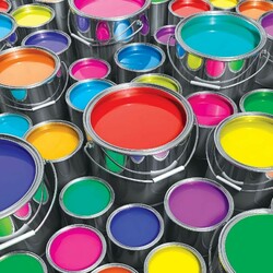 Пазл: Краски