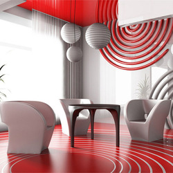 Пазл: Белое и красное 