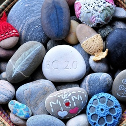 Пазл: Морские камни