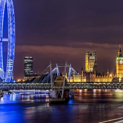 Пазл: Ночной город