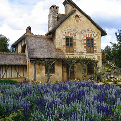 Пазл: Игрушечная деревенька