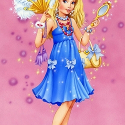 Пазл: Модница