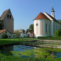 Пазл: Вессобрунн. Бавария
