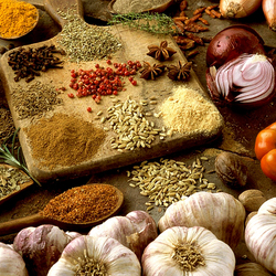 Пазл: Специи
