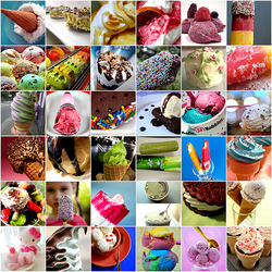 Пазл: Мороженое