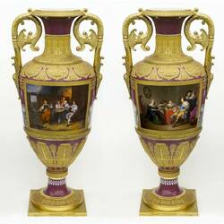 Пазл: Старинные вазы