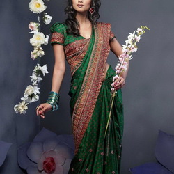 Пазл: Индийское сари