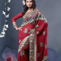 Пазл: Индийское сари